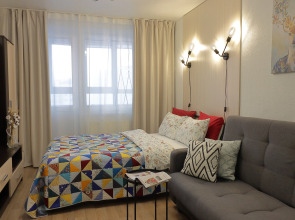 Квартира Энтузиасты Гостеприимства 2 с Видом на Закат