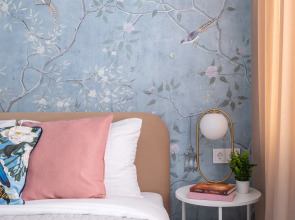 Квартира с кондиционером Закат на Заливе