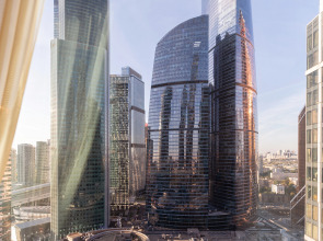 Квартира с потрясающим видом на Москва-Сити