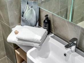 Апартаменты Grey Apartment с видом на город