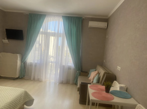 Апартаменты с балконом и видом на море