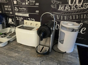 Квартира Роскошная евродвушка DeluxeApart 2 на Новой Риге