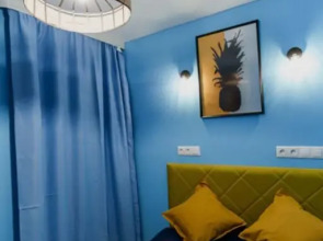 Апартаменты Студия с Современным Ремонтом на Курчатова