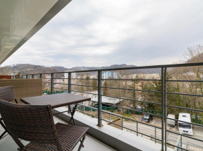 Апартаменты Полулюкс Улучшенный с Террасой