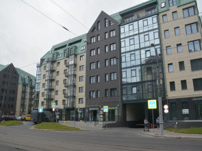 Апартаменты Рыбная Деревня с Видом на Реку