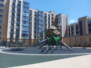 Квартира Уютная в новом ЖК, рядом с трассой М4, 4 спальных места