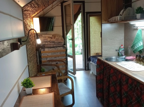 Частный дом Юккола - эко дом Сафари