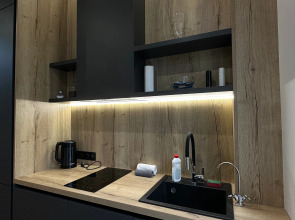 Апартаменты Двухместные апартаменты в центре Бреста