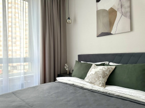 Апартаменты в ЖК Бизнес-класса рядом с Аквапарком в центральном р-не