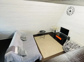 Частный дом на берегу залива Волги