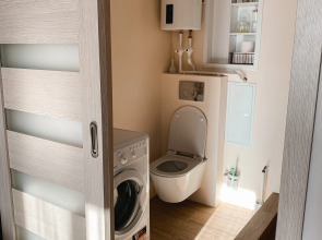 Апартаменты Arctic House White в центре города