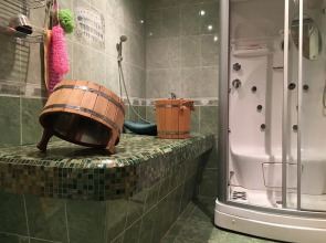 Частный дом с сауной и с зоной барбекю