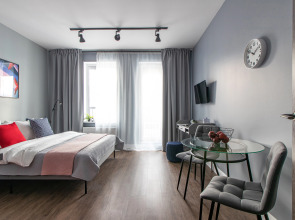 Апартаменты Дизайн-Апарт у Метро и Лахта Центра