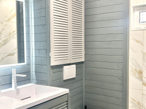 Частный Дом Баня с Собственной Террасой