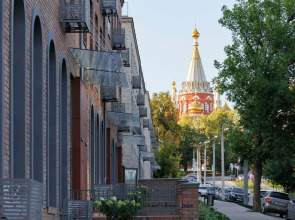 Апартаменты Loca Loft c Видом на Пруд