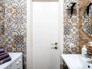 Апартаменты Уютная студия рядом с м. Девяткино