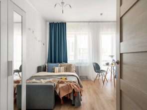 Апартаменты Hugge Flat