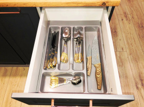 Квартира на 23 этаже с видом на Волгу