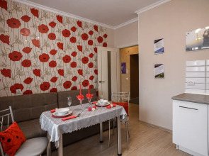 Апартаменты Однокомнатные на Дуки, 9 этаж, Лошадки