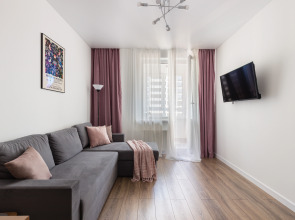 Квартира Уютная семейная в ЖК Урбанист