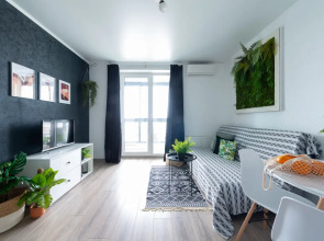 Апартаменты Novin House Contrast Home