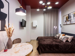 Апартаменты на Кузнецком мосту Red