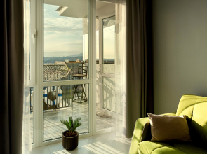 Апартаменты от Топ Геленджик видовой Royal Suite 2+2 гостя