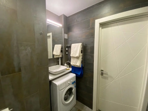 Апартаменты Стильная студия на 24 этаже Высота