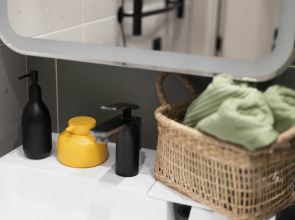 Квартира Кислород 126 Стильная Двухуровневая Студия