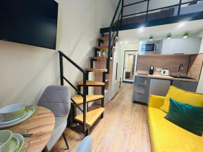 Квартира Уютная Студия на Бауманской