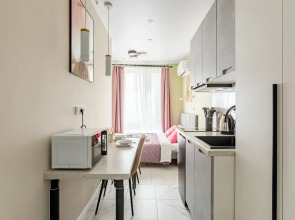 Апартаменты InHome24 Стильная Студия у Станций Метро Стрешново и Войковской