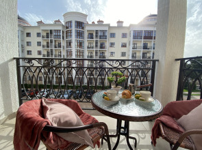 Апартаменты Бриз в ЖК Изумрудный город