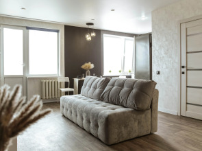 Апартаменты SAS 1-к Вулканическая Панорама с Видом на Вулканы и город