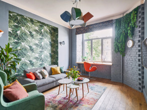 Квартира GM Apartments Богемные на Патриарших Прудах