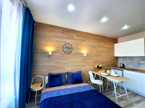 Апартаменты Вторая Студия на Ларюшина 6к2