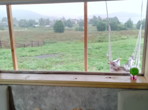 Гостевой дом Лубяной домик с видом на озеро