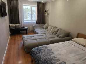 Квартира Просторная двушка в Дубне