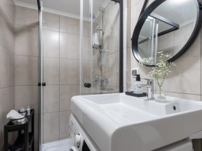 Апартаменты Мятная Студия в Центре Города Метро Владимирская