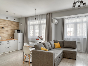 Квартира с отдельной спальней вблизи подъемника