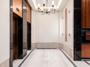 Апартаменты LetYourFlat Marble 1 Cпальня