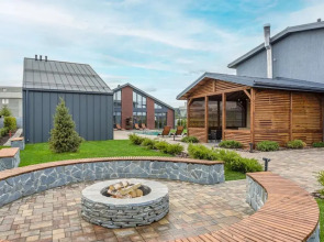 Коттеджи Река-Река