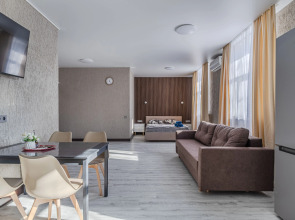 Апартаменты Большая студия для отдыха и восстановления после долгой поездки