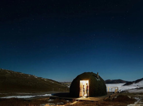 Глэмпинг Воробьевы горы на Байкале
