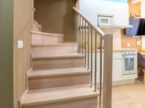 Апартаменты Двухуровневые около моря с бассейном в ЖК Морской квартал