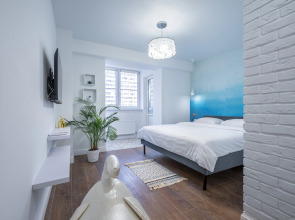 Апартаменты Central nearby Marriott 9