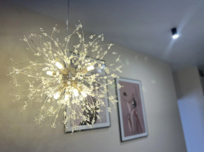 Апартаменты Дизайнерская квартира в Жк Российский с панорамной лоджией