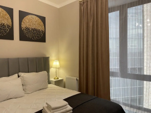 Апартаменты БоуБоу Экстра 2 Комнаты