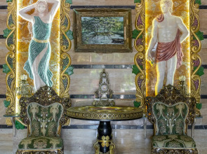 Квартира Студия на 12м этаже с потрясающим видом на море и город