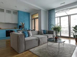 Апартаменты ЕвроУют с Террасой в Элитном Доме