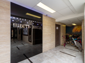 Апартаменты ЖК 6 Звезд